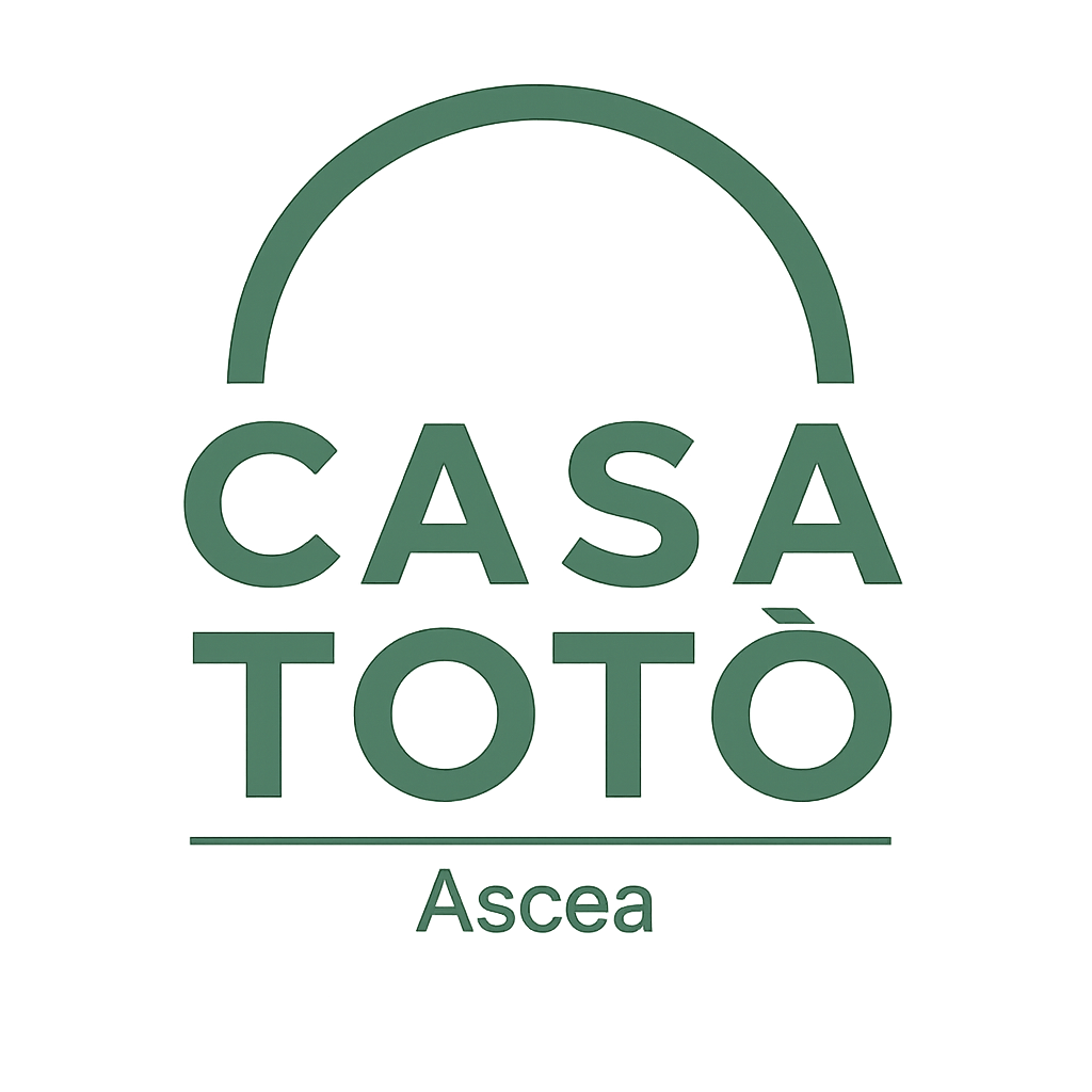 Casa Totò — logo casa vacanze Ascea Cilento