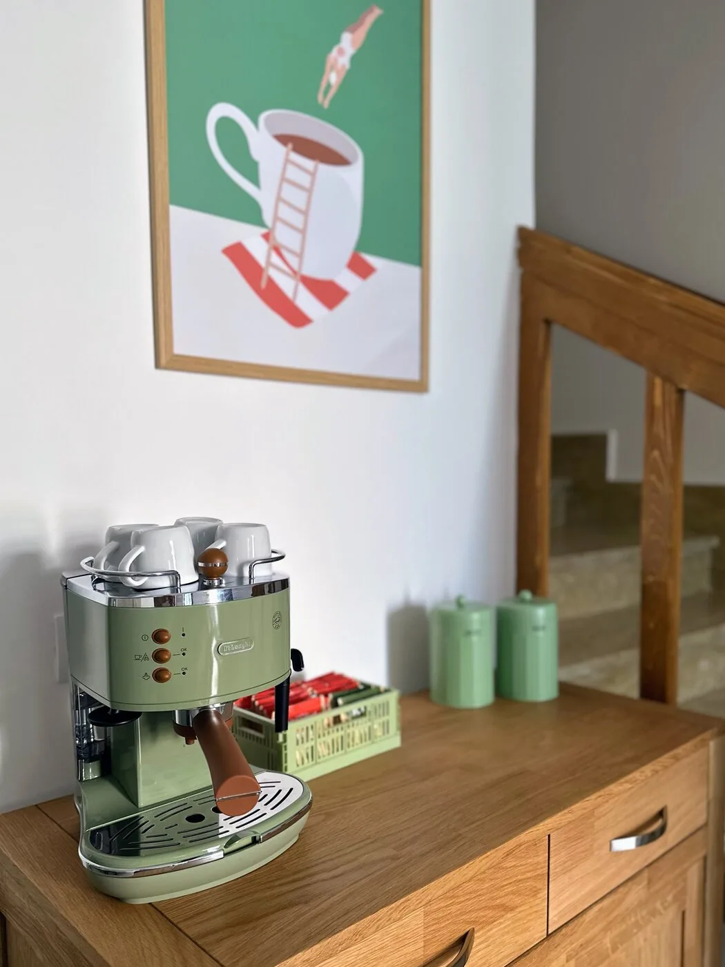 Casa Totò Ascea — macchina caffè DeLonghi inclusa
