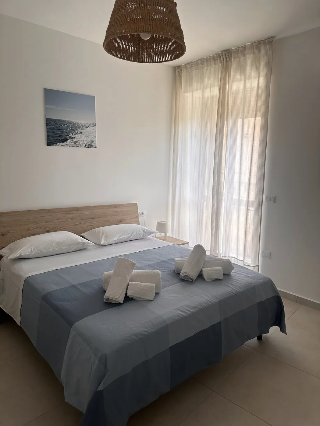 Casa Totò Ascea — camera con letto singolo aggiuntivo