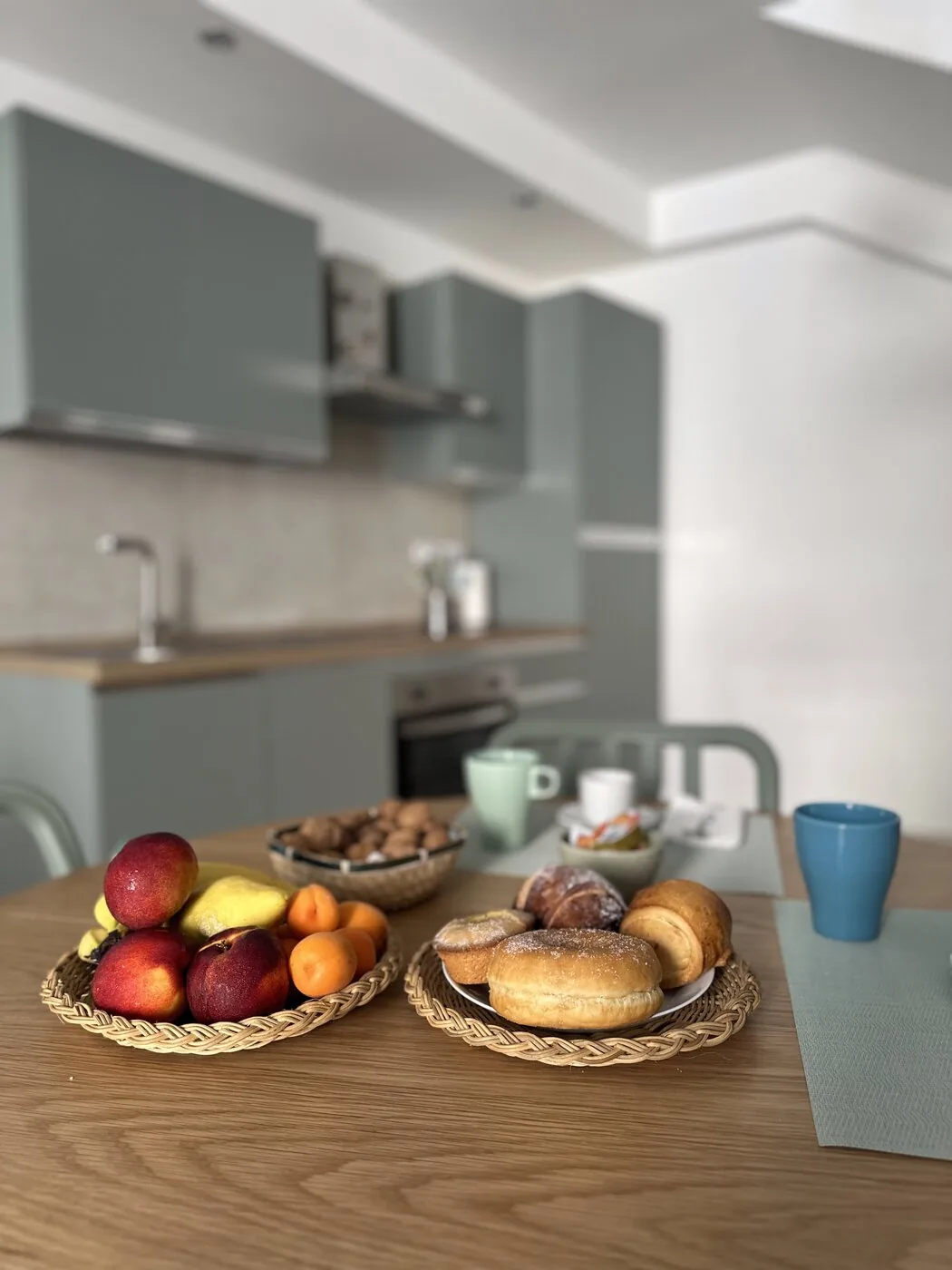 Casa Totò Ascea — colazione in casa vacanze Cilento